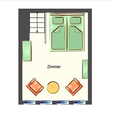 Villa Luna Ferienwohnung Achterdeck Heringsdorf Dış mekan fotoğraf