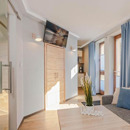 Villa Luna Ferienwohnung Achterdeck Heringsdorf Dış mekan fotoğraf